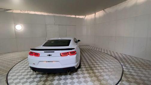 Summit White 2023 Chevrolet Camaro RWD Coupe LT1