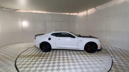 Summit White 2023 Chevrolet Camaro RWD Coupe LT1