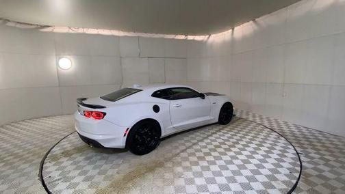 Summit White 2023 Chevrolet Camaro RWD Coupe LT1