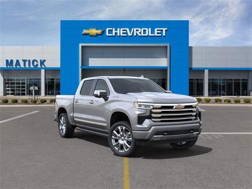 2025 Chevrolet Silverado 1500 High Country