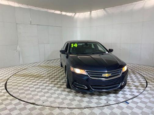 Blue Ray Metallic 2014 Chevrolet Impala 1LT