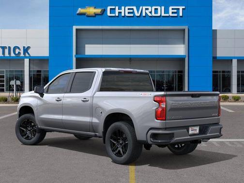 Sterling Gray Metallic 2026 Chevrolet Silverado 1500 RST