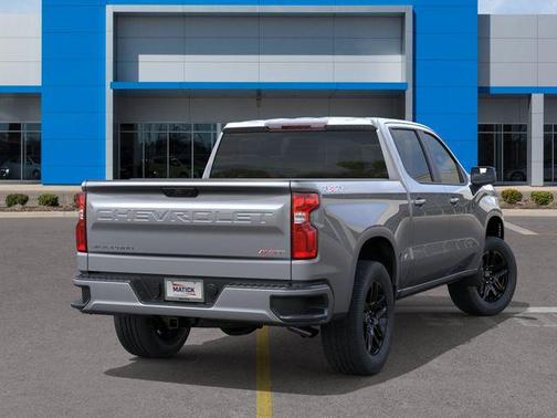 Sterling Gray Metallic 2026 Chevrolet Silverado 1500 RST