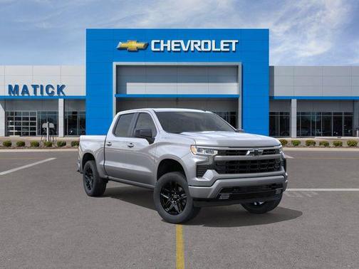 Sterling Gray Metallic 2026 Chevrolet Silverado 1500 RST