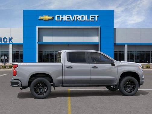 Sterling Gray Metallic 2026 Chevrolet Silverado 1500 RST