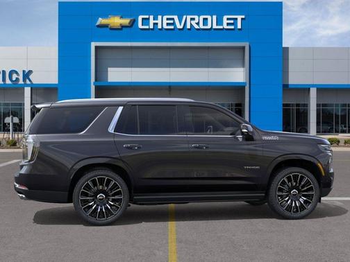 Dark Ash Metallic 2026 Chevrolet Tahoe 4WD High Country