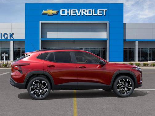 Apex Red 2026 Chevrolet Trax FWD 2RS