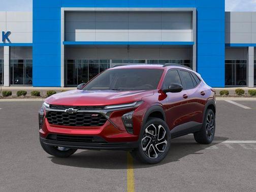 Apex Red 2026 Chevrolet Trax FWD 2RS