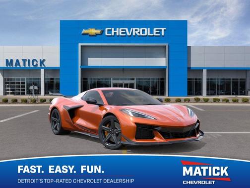 Sebring Orange Tintcoat 2026 Chevrolet Corvette Z06