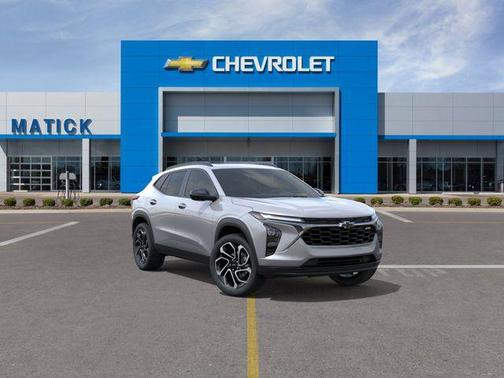 Sterling Gray Metallic 2026 Chevrolet Trax FWD 2RS