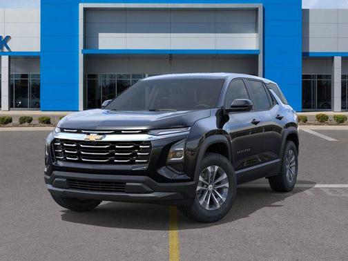 Mosaic Black Metallic 2026 Chevrolet Equinox 1LT