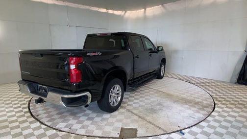 Black 2021 Chevrolet Silverado 1500 LT