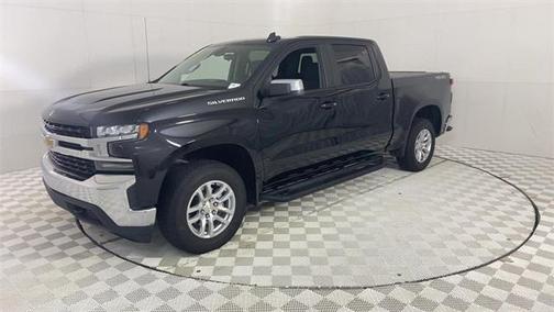 Black 2021 Chevrolet Silverado 1500 LT