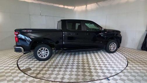 Black 2021 Chevrolet Silverado 1500 LT
