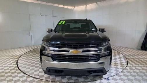 Black 2021 Chevrolet Silverado 1500 LT
