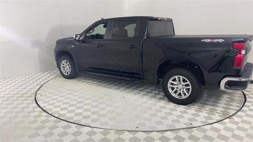 Black 2021 Chevrolet Silverado 1500 LT