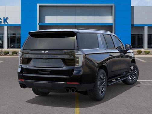 Black 2026 Chevrolet Suburban Z71, 4WD