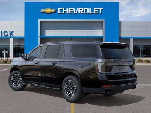 Black 2026 Chevrolet Suburban Z71, 4WD