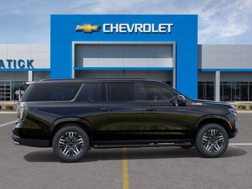 Black 2026 Chevrolet Suburban Z71, 4WD