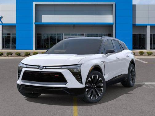 Polar White Tricoat 2026 Chevrolet Blazer EV AWD RS