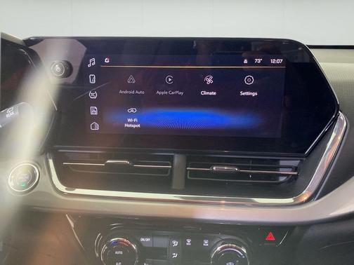 Cypress Gray 2025 Chevrolet Trax LT