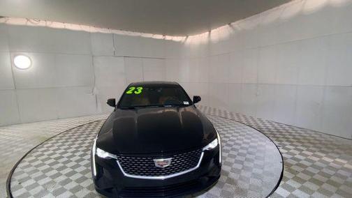 Black Raven 2023 Cadillac CT4 Premium Luxury