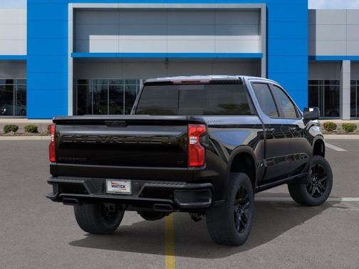 Black 2026 Chevrolet Silverado 1500 LT Trail Boss