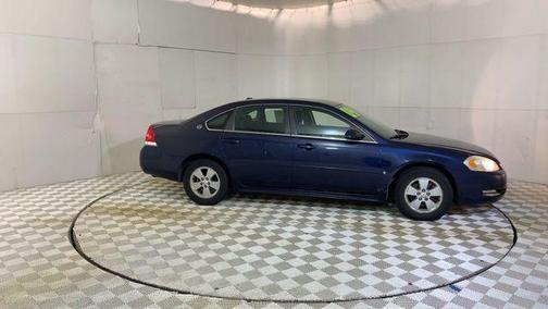 Imperial Blue Metallic 2009 Chevrolet Impala LT