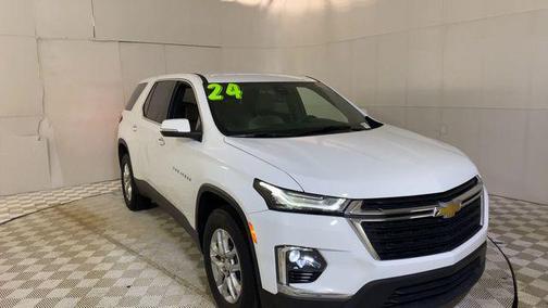 2024 Chevrolet Traverse LS