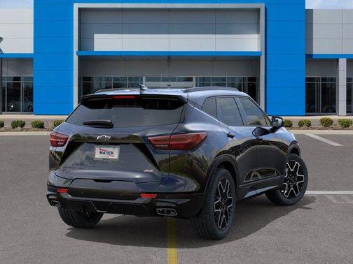 Black 2026 Chevrolet Blazer RS