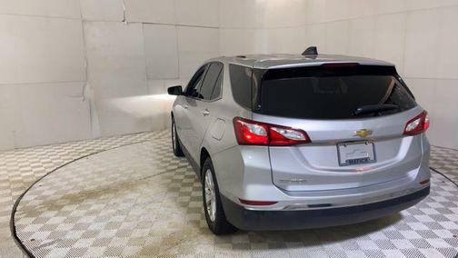Silver Ice Metallic 2018 Chevrolet Equinox LT
