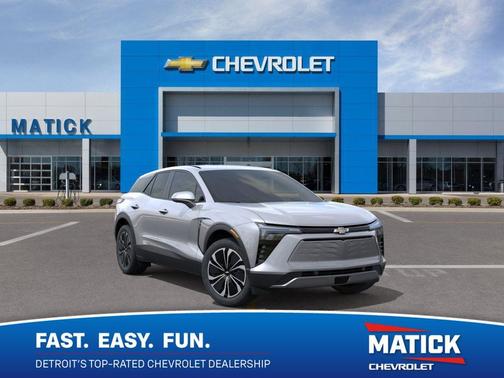 Sterling Gray Metallic 2026 Chevrolet Blazer EV AWD LT