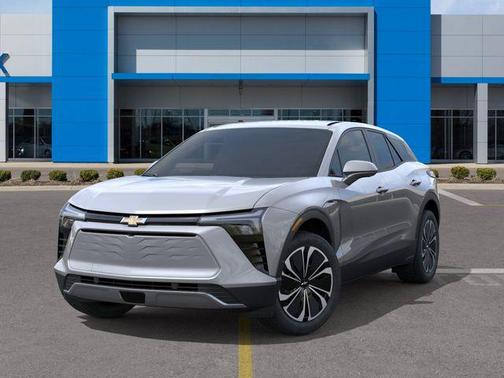 Sterling Gray Metallic 2026 Chevrolet Blazer EV AWD LT