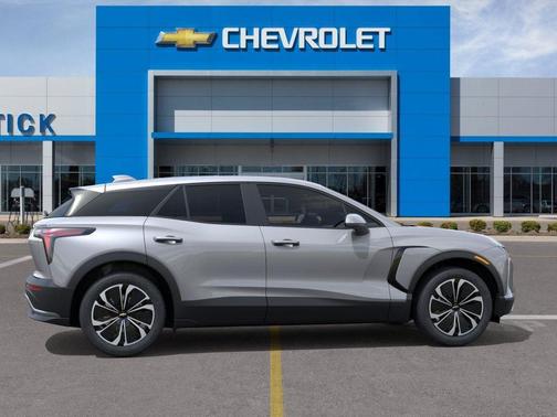 Sterling Gray Metallic 2026 Chevrolet Blazer EV AWD LT