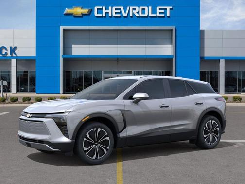 Sterling Gray Metallic 2026 Chevrolet Blazer EV AWD LT