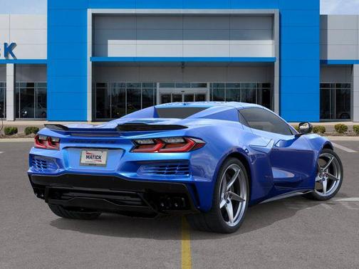 Riptide Blue Metallic 2026 Chevrolet Corvette E-Ray Convertible, 1LZ, RWD