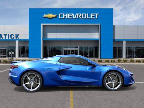 Riptide Blue Metallic 2026 Chevrolet Corvette E-Ray Convertible, 1LZ, RWD
