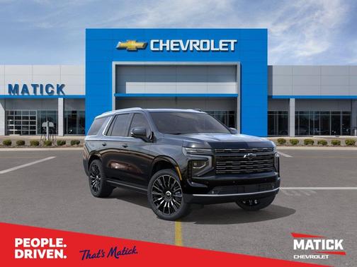 Black 2027 Chevrolet Tahoe High Country