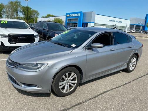 2016 Chrysler 200 Limited
