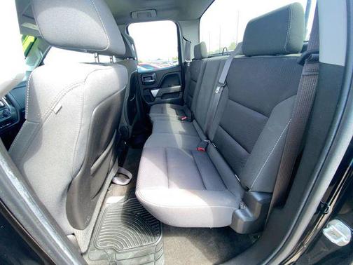 Black 2015 Chevrolet Silverado 1500 1LT