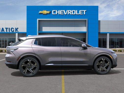 Galaxy Gray Metallic 2025 Chevrolet Equinox EV LT