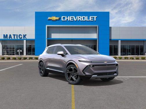 Galaxy Gray Metallic 2025 Chevrolet Equinox EV LT