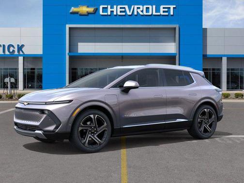 Galaxy Gray Metallic 2025 Chevrolet Equinox EV LT