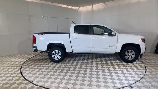 Summit White 2020 Chevrolet Colorado WT