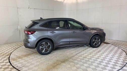 CARBONIZED GRAY METALLIC 2024 Ford Escape ST-Line