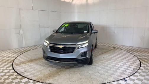 Sterling Gray Metallic 2024 Chevrolet Equinox 1LT
