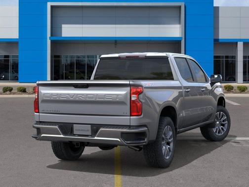 Sterling Gray Metallic 2026 Chevrolet Silverado 1500 LT