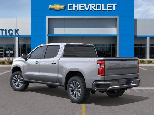 Sterling Gray Metallic 2026 Chevrolet Silverado 1500 LT