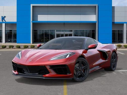 2026 Chevrolet Corvette Stingray w/1LT