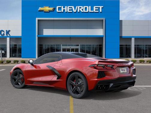 2026 Chevrolet Corvette Stingray w/1LT